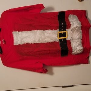 Dec 25th Mens Santa Tshirt